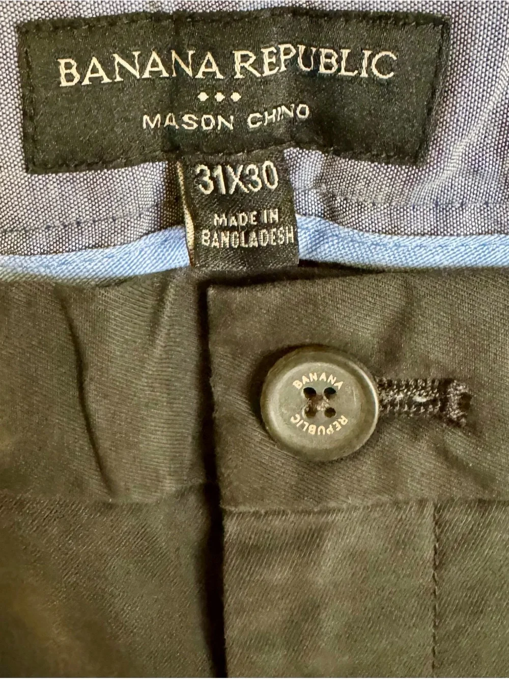 Banana Republic classic banana